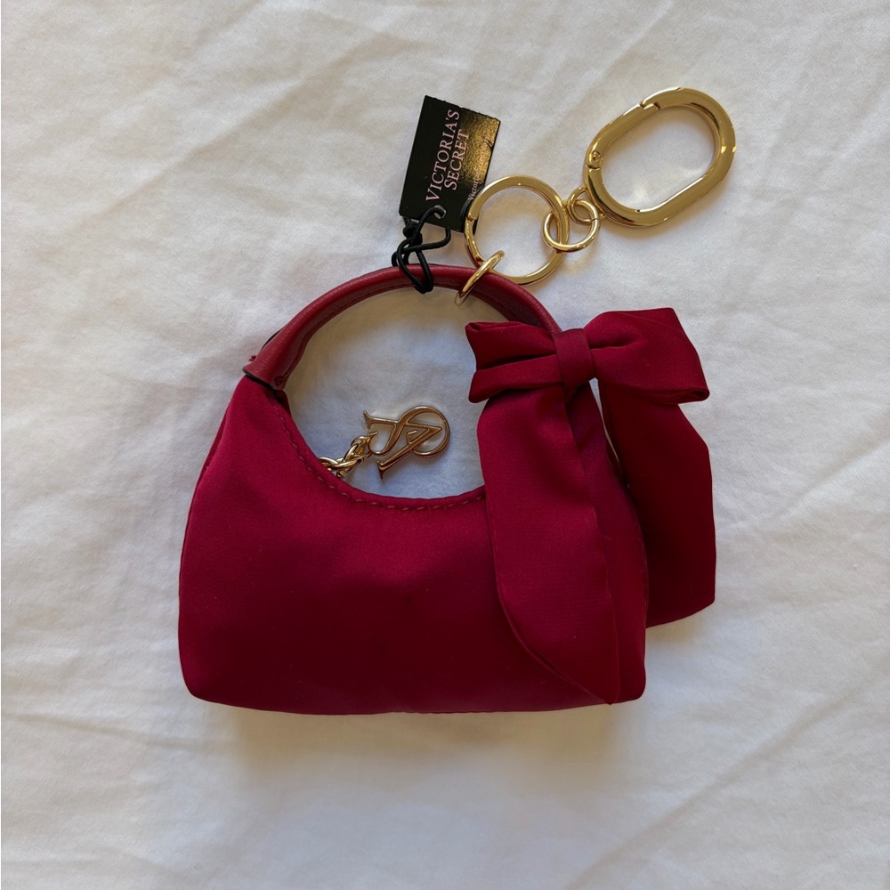 VS Icon Micro Bag Charm Keychain